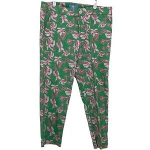 Kaeli Smith‎ Pink/Green Floral Pants Sz 8